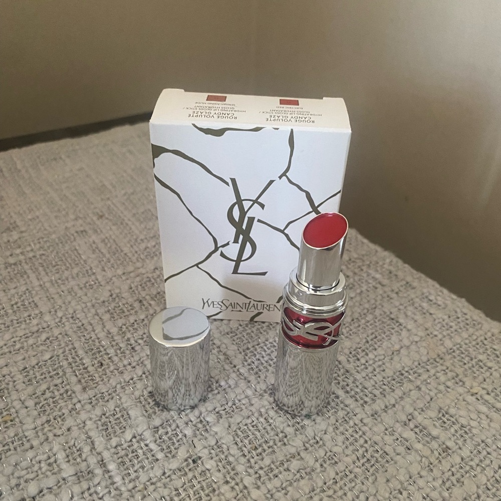 Yves Saint Laurent NEW Lipstick YSL Candy Glaze Lip Gloss